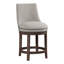 Vesper Upholstered Stool with Solid Wood Frame-1151132818-1203505032