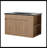 30'' Single Bathroom Vanity with Ceramic Top-97891081