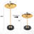 Adjustable Side Table, Small Tea Table, Pedestal End Table For Display And Storage-111477642