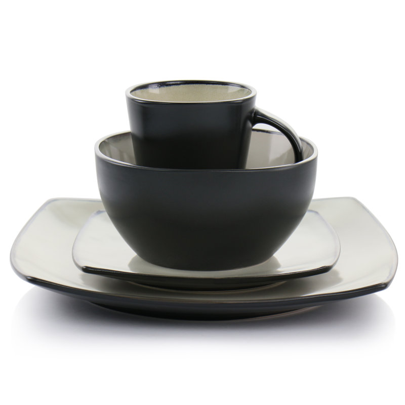 Gibson Elite Dinnerware - Set of 16