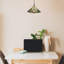 Tyrek 1 - Light Green Brass Single Pendant-289745105