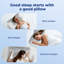  Ergonomic Memory Foam Pillow Cervical Neck Shoulder Orthopedic Pain Relief