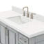 Meuble-lavabo simple avec plateau Abshire 61-93359367-121646103