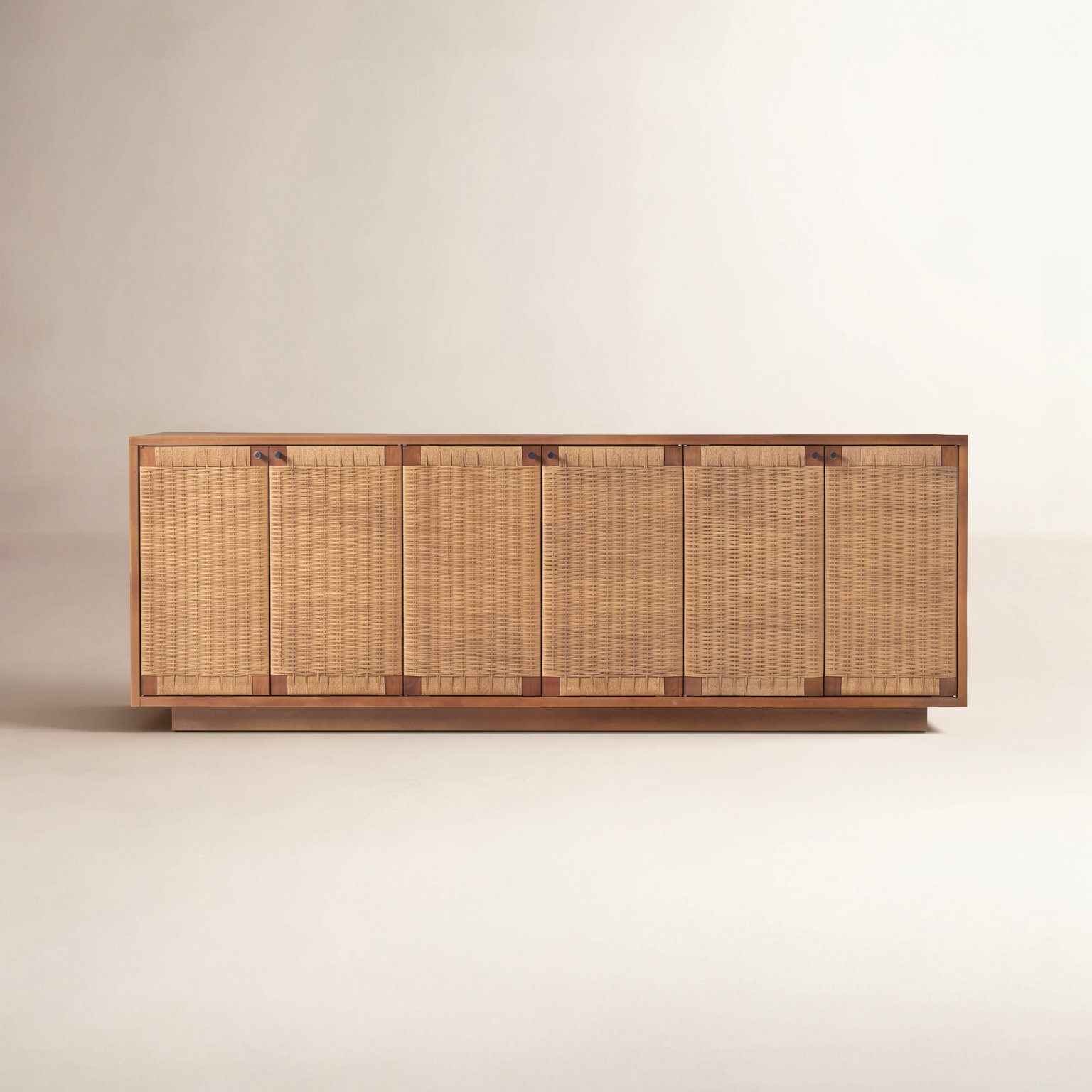 82'' Sideboard, Light Mahogany Veneer