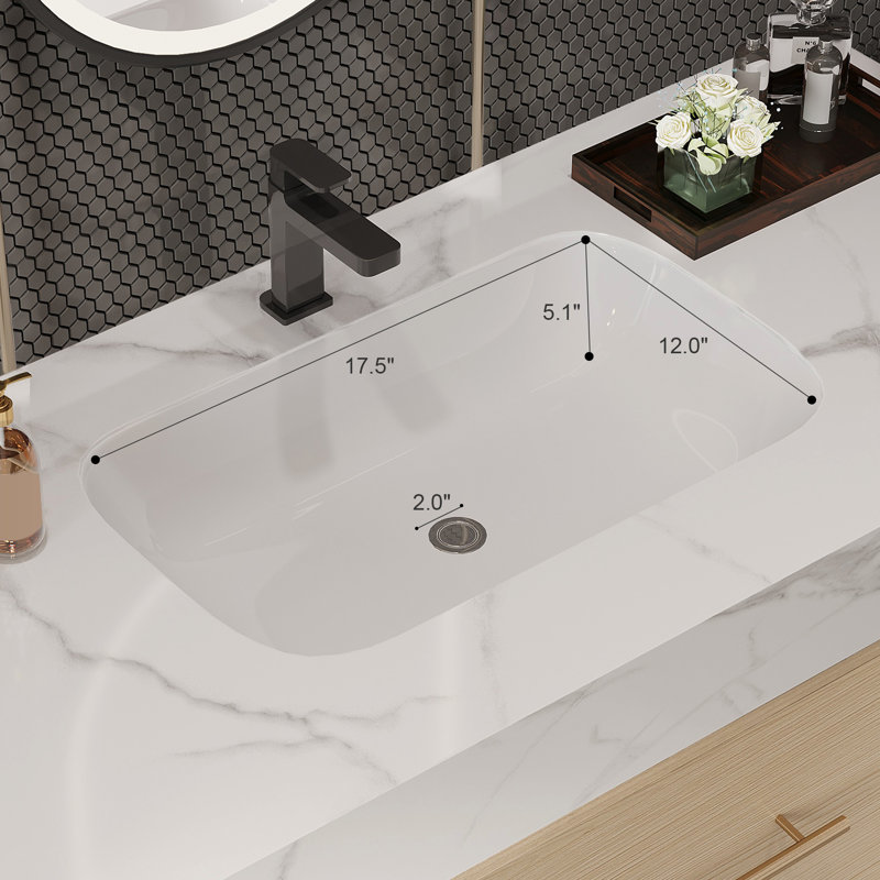 Ensemble de meuble-lavabo mural simple flottant 39,4 "avec plateau en pierre frittée et 2 tiroirs, Bois