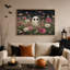 Art mural sur toile, "White Ghost In"-1359004544