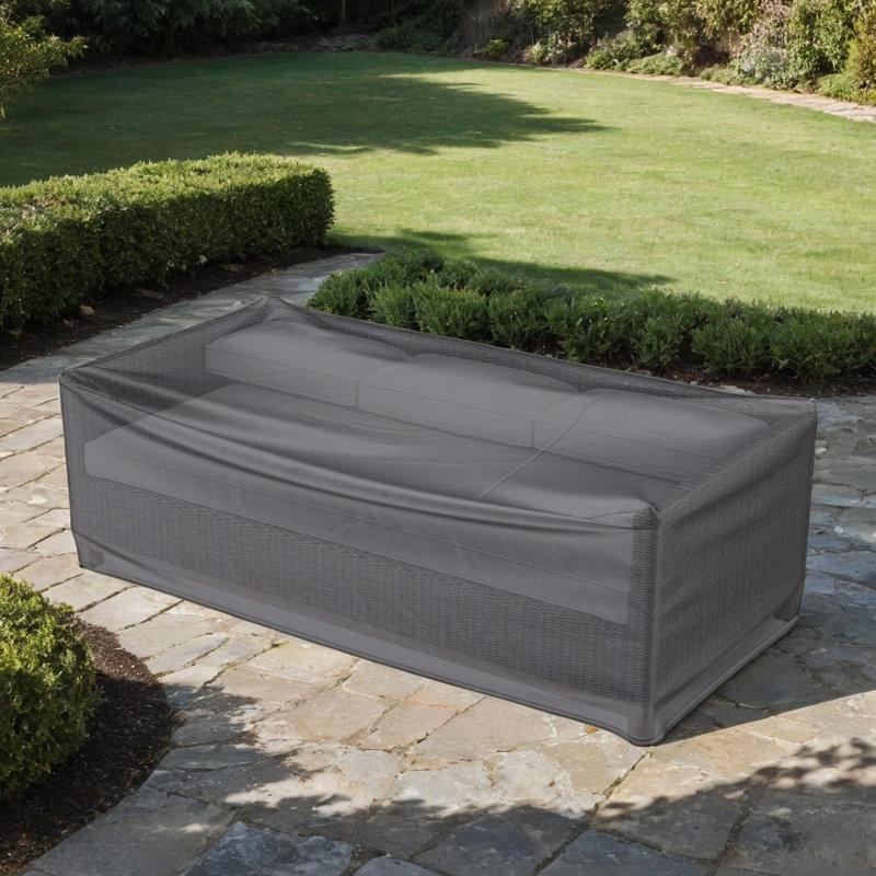 Jayant Outdoor Patio Bench Cover, 70 cm H x 100 cm W x 205 cm D