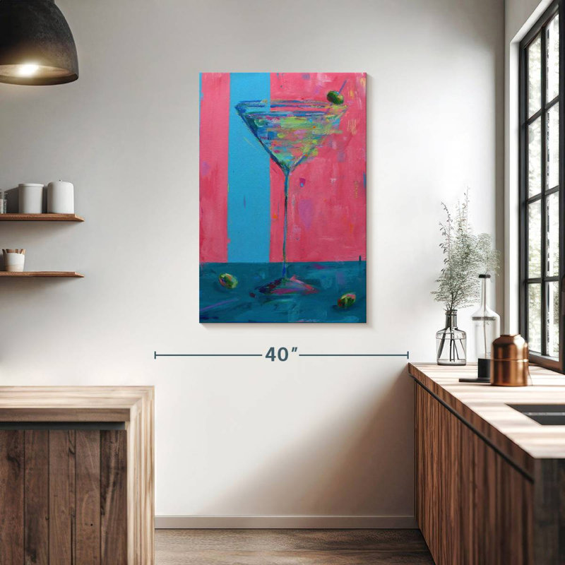 Yarlin Martini 2021, 39" H x 26" W