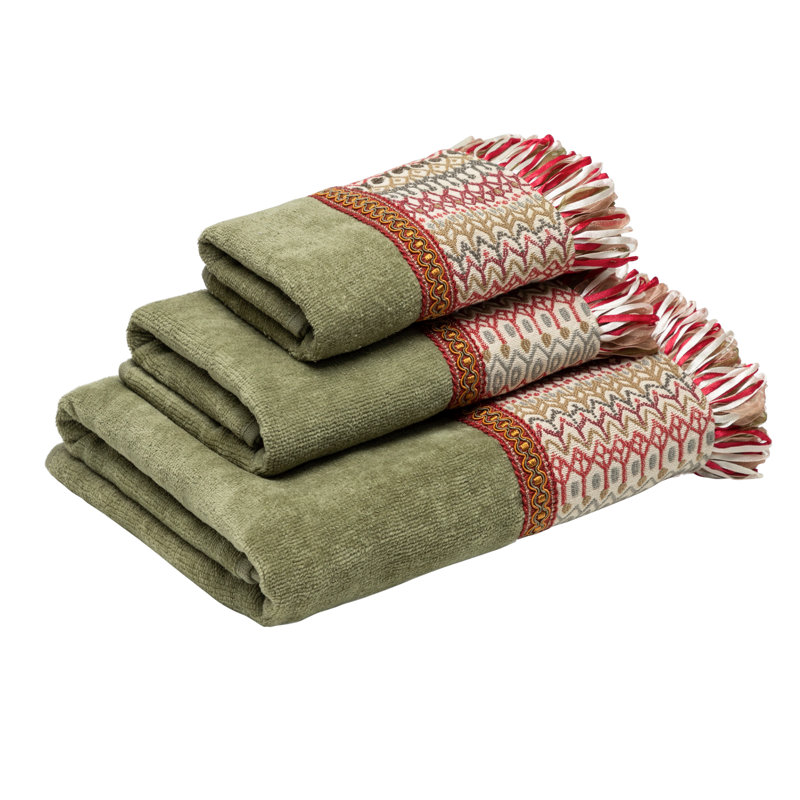 Cotton Jacquard, Sage