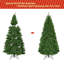 7' H Lighted Artificial Pine Christmas Tree-768811045