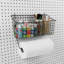 Porte-essuie-tout mural / sous armoire Raih
