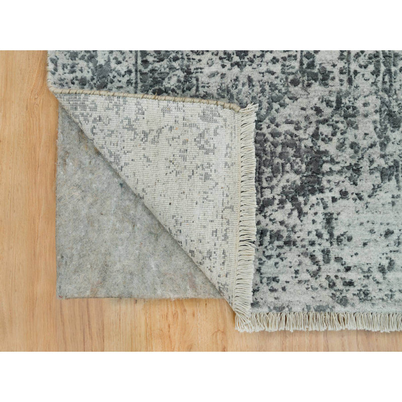 Tapis gris nouvel âge 2 pi x 3 pi Sevion