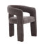 Chaise avec accoudoirs en fer Dalpat-517217034