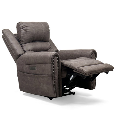 Hirsch Upholstered Massage Chair