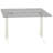 Standing Desk Frame Adjustable Legs Computer Desk Base for Home Office-36124606