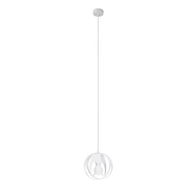 Bernia 1 - Light Stainless Steel Pendant