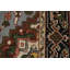 Tapis décoratif de luxe 4 x 6 couleurs bleu riche et élégance intemporelle