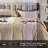 100% Egyptian-Quality Cotton Ultra Soft Duvet Cover Set 3 PCS-94007782