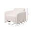 Chaise d'appoint flottante Svetinka-763882554