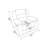 Aum Upholstered Recliner-26154529