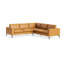 MTO - The New Standard L-Shaped Sectional - Small with Black Legs-1165872593-1165872598