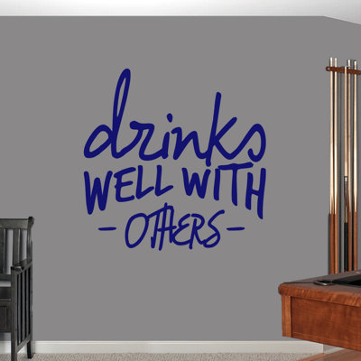 Non-Wall Damaging Wall Decal