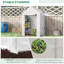 Walk In 143*143*195 cm Polyethylene 1 Piece Walk-in Greenhouse Clear with Roll-up Door-134738579
