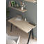 Dikili Solid Wood Base Writing Desk-1959410092