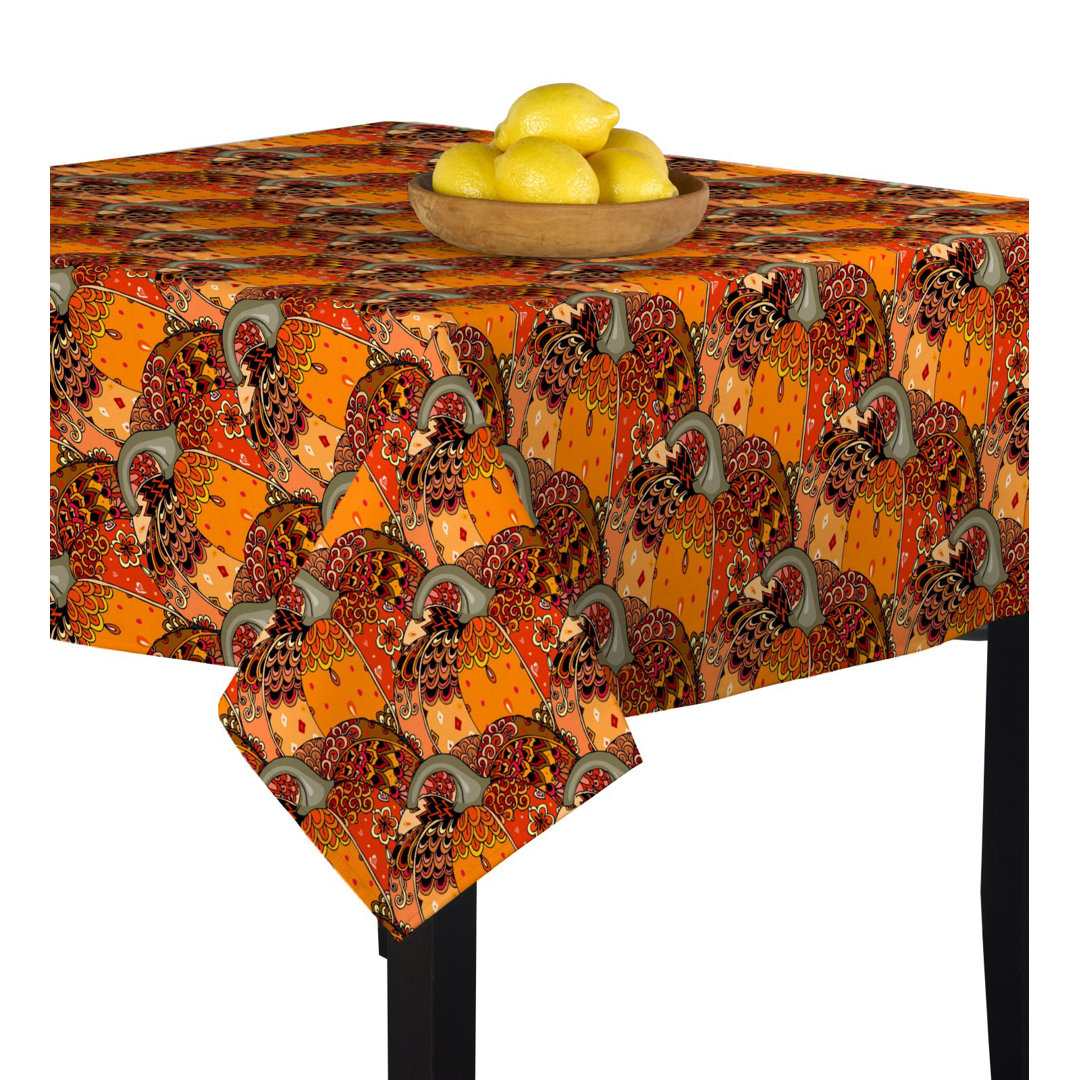 Mcghee Geometric Square Tablecloth The Holiday Aisle® 