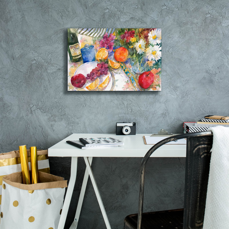 Art mural sur toile Winston Porter, H 12 po x l 18 po x P 0,75 po