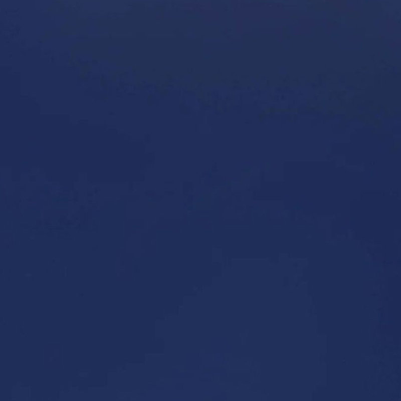 Loucks Ladder Bookcase, 41" H x 23" W x 6" D, Cobalt Blue
