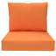 Sunbrella Outdoor Cushion, Seat/Back Replacement Cushion for Outdoor Furniture Arm Chair-918051151-918051145