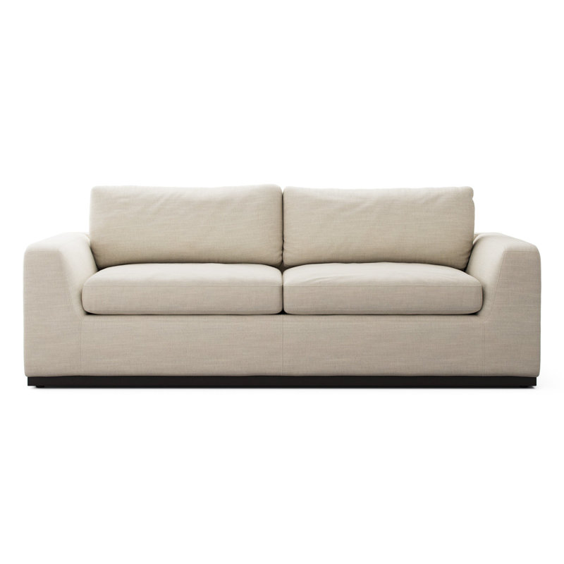 Colt Sofa, Savoy Parchment Polyester 