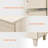 Lysiane 3-In-1 Dresser Chests With 3 Drawers And 2 Cabinets For Bedroom-119631999