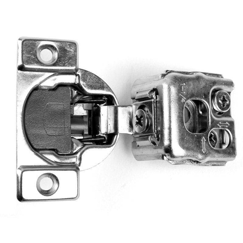 1 1/4 Overlay 30 Pack 105 Degree Soft Close Face Frame Concealed Hinge