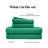 Superior 800 Thread Count Cotton Blend Solid Deep Pocket Sheet Set-1933082762-1994265748