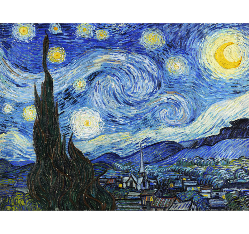 " Starry Night " by Vincent Van Gogh