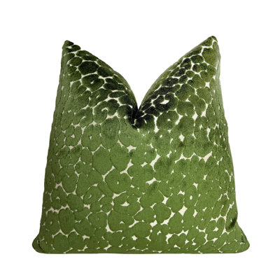 Animal Print Velvet Throw Pillow Cover