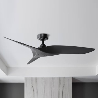 Ventilateur de plafond à 3 pales avec tige verticale Anesca