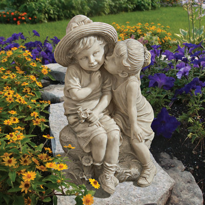 Weather Resistant UV Resistant Plastic Garden Statue