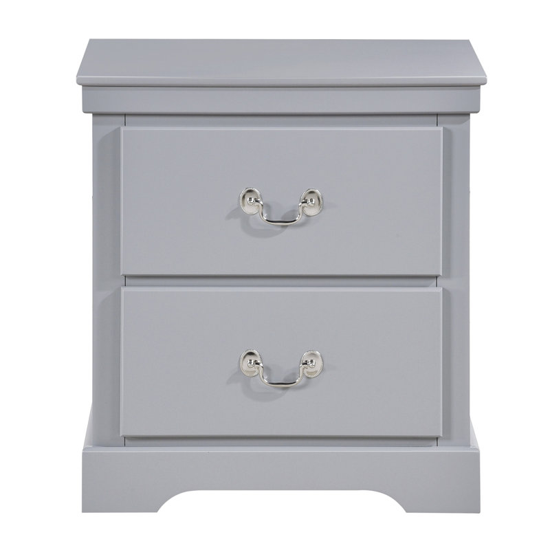 Armoire 2 chambres Traditional - table de chevet en bois