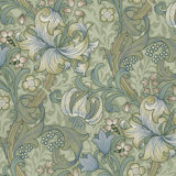 GOLDEN LILY Wallpaper - Apple 9'10" - full height wallpaper