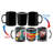 Superman (Ripped Paper) Morphing Mug