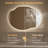 Dibbrun Frameless Lighted Bathroom Mirror-901436189-902978309