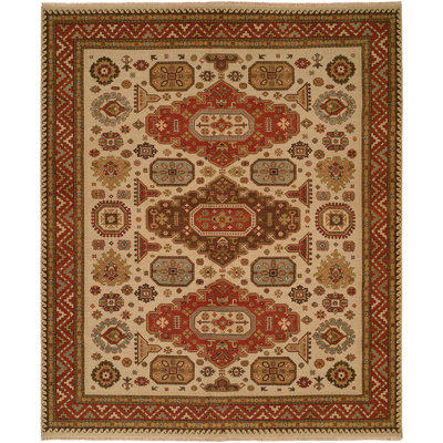 Wool Oriental Area Rug