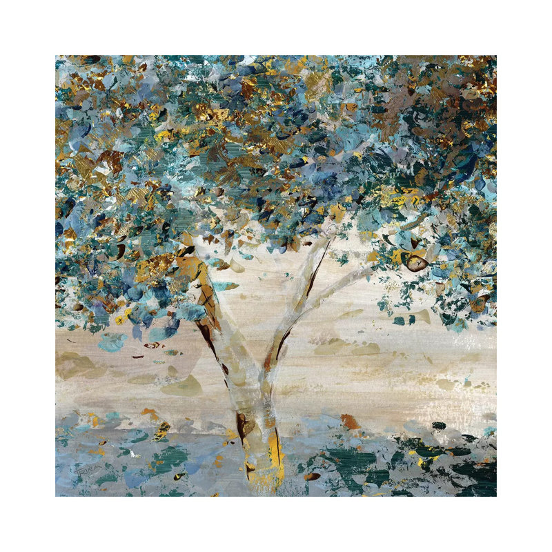 Hint Of Twilight by Katrina Craven - Wrapped Canvas Painting, 30.48 cm H x 30.48 cm W