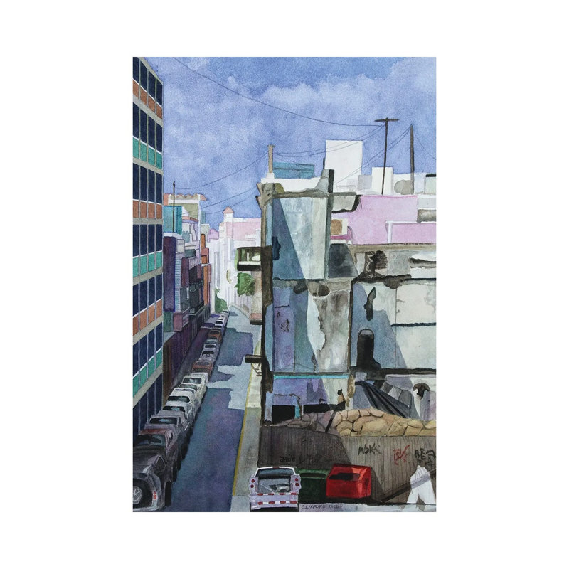 Deconstruct To Reconstruct 1 Piece Floater Frame Wall Art on Canvas, 20.32 cm H x 30.48 cm W, Wrapped Canvas