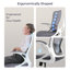 Model U Folding Office Chair – Ergonomic High-Rebound Mesh, Compact Foldable Design, Gaming & Desk Use-853250524-855076069