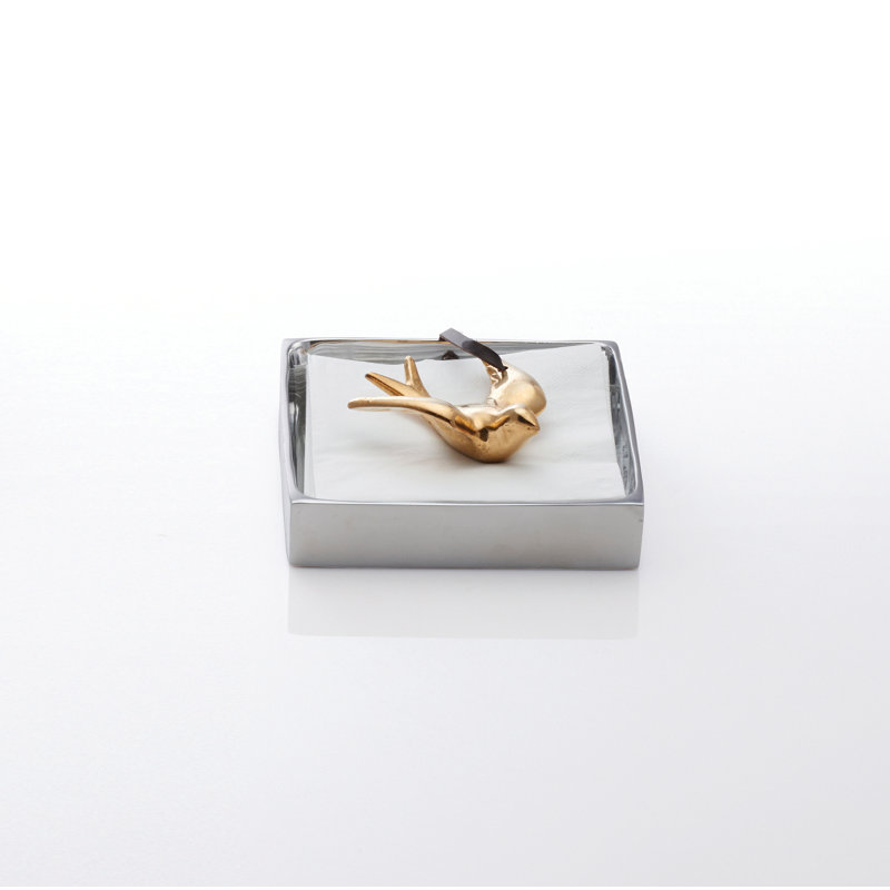 Dove Cocktail Napkin Holder