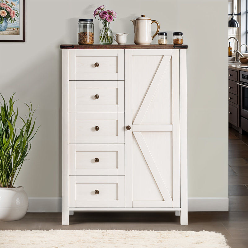 Commode 5 tiroirs Sheran